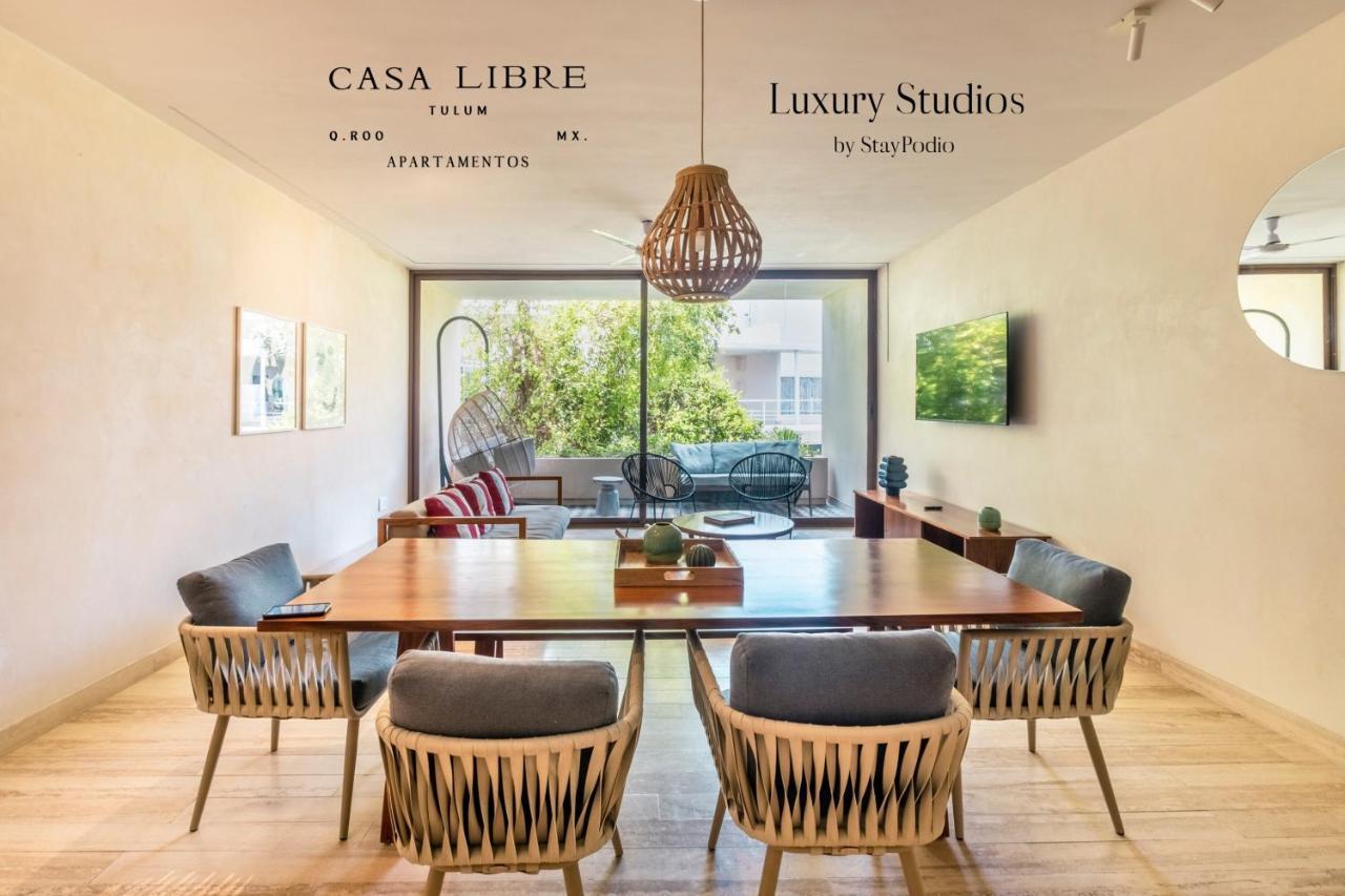 Casa Libre - Contemporary Designer 3Br Condo By Staypodio 304 图卢姆 外观 照片